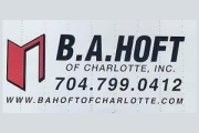 B.A. Hoft of Charlotte