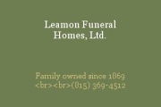Leamon Funeral Home