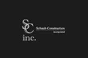 Schaub Construction Inc. Logo