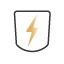 Power Volts Icon