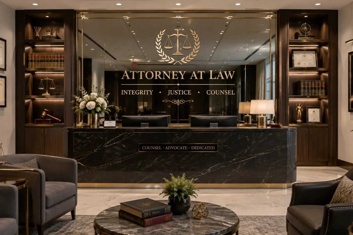 Attorney Office Lobby