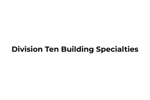 Division Ten Building Specialties in East Brunswick, New Jersey