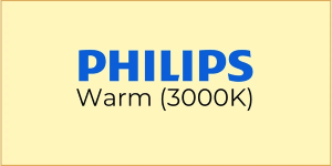 Philips led warm light
