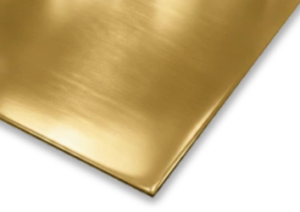 Glossy Brass Gold (lacquered)