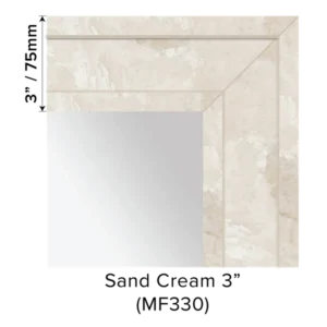 3″ Sand Cream (MF330)