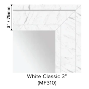 3″ White Classic (MF310)