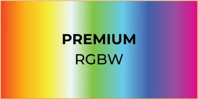Premium RGBW icon.